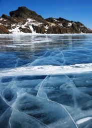 Куда сходить, Теплый Север: лед и горячие источники Байкала